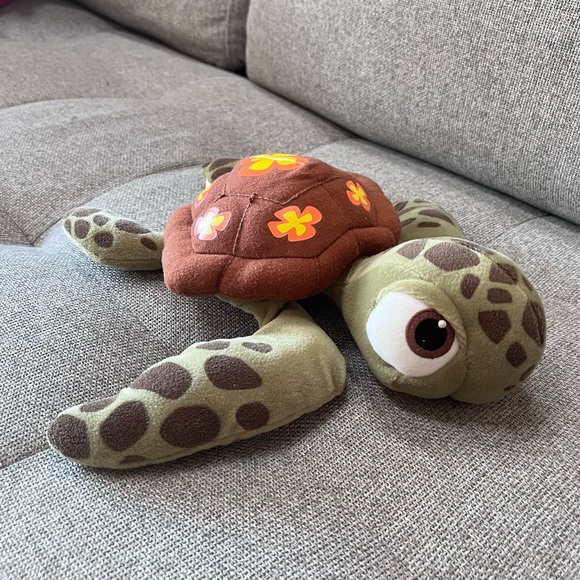 Squirt Turtle Plush Stuffed Animal Finding Nemo Disney Parks Pixar - Picture 2 of 7